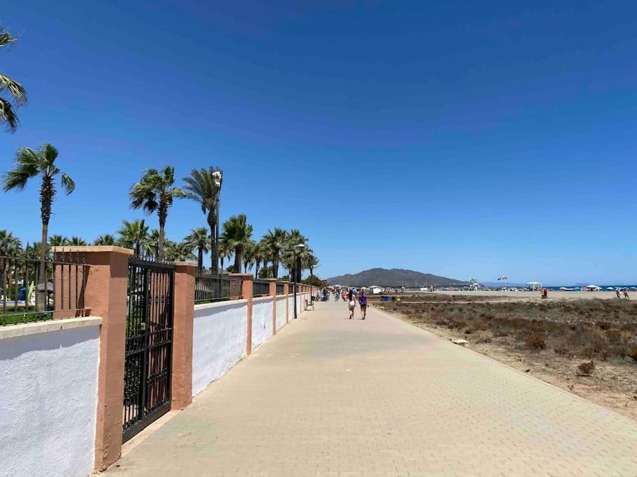 Piso En Primera Linea De Playa, Vera Playa Playas de Vera Eksteriør bilde