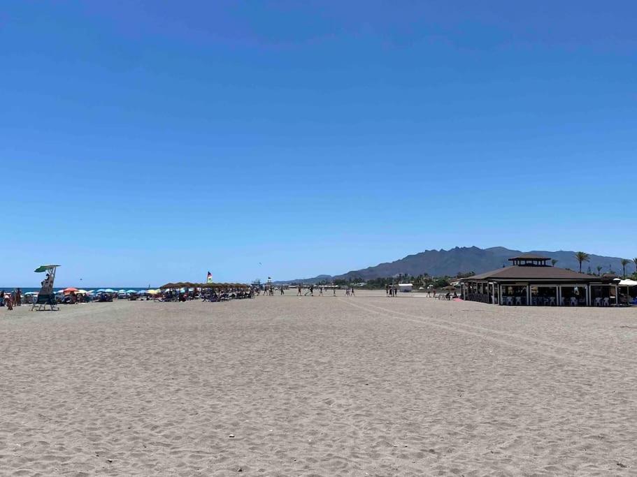 Piso En Primera Linea De Playa, Vera Playa Playas de Vera Eksteriør bilde