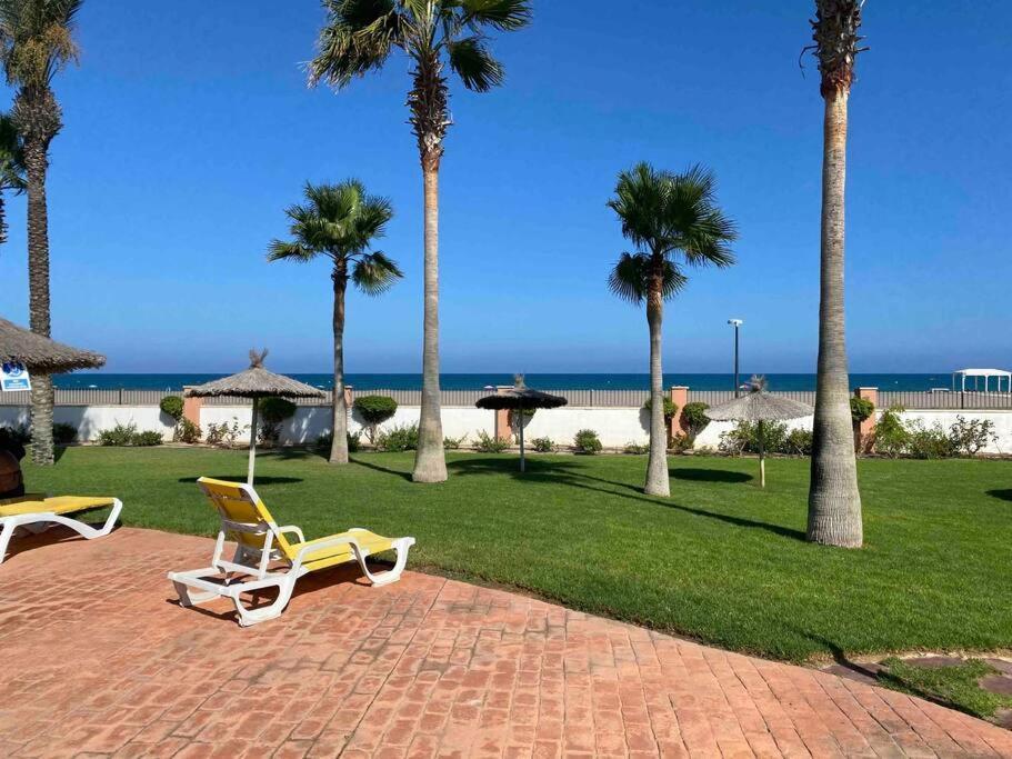 Piso En Primera Linea De Playa, Vera Playa Playas de Vera Eksteriør bilde